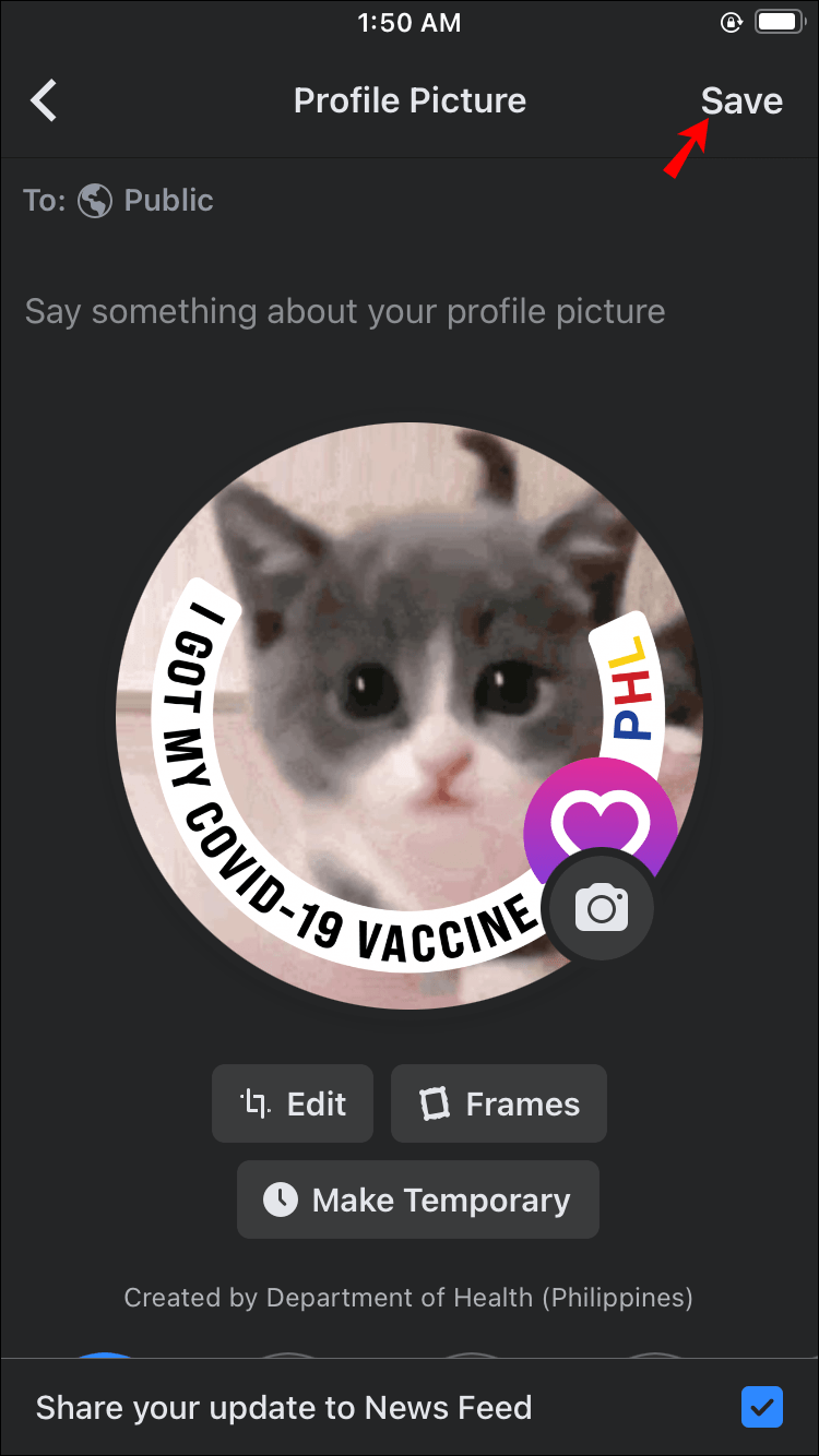 How to make best profile picture in facebook