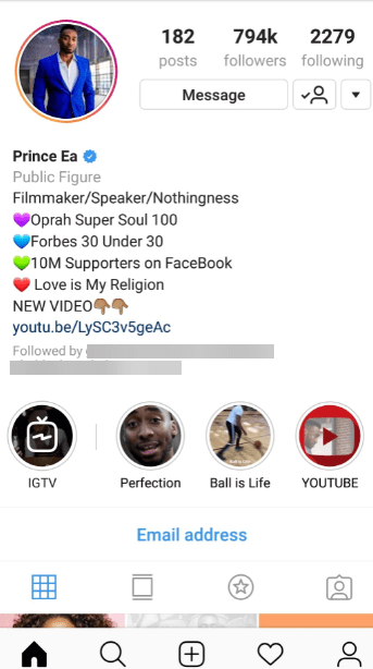 How to write a bio for instagram