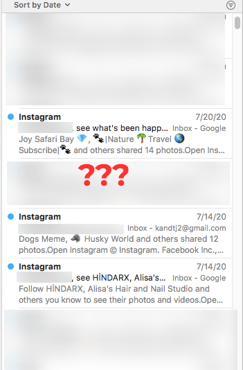 How to see who i have post notifications on instagram