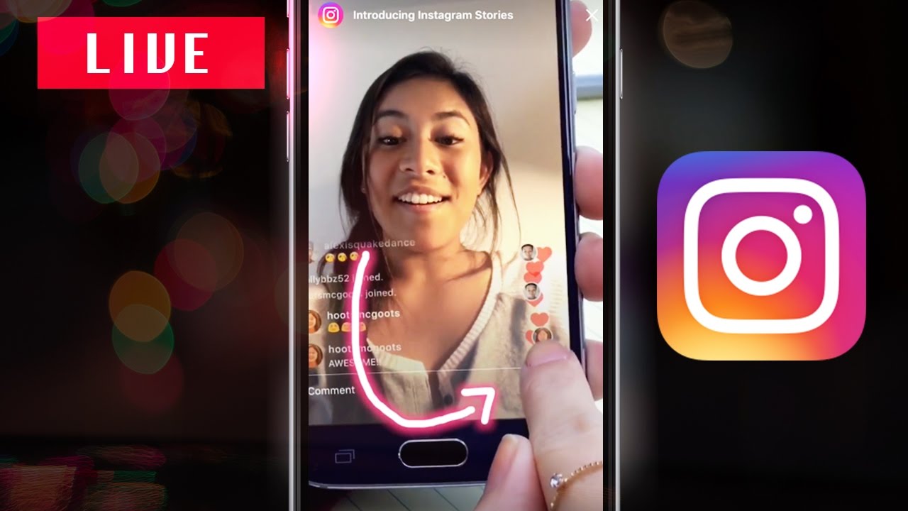 How to watch live stories on instagram
