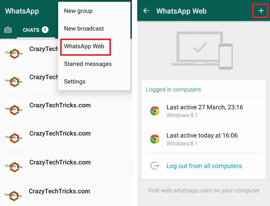 How to look for people on whatsapp