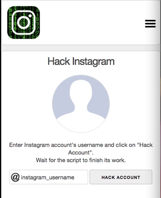 How to get taken instagram username