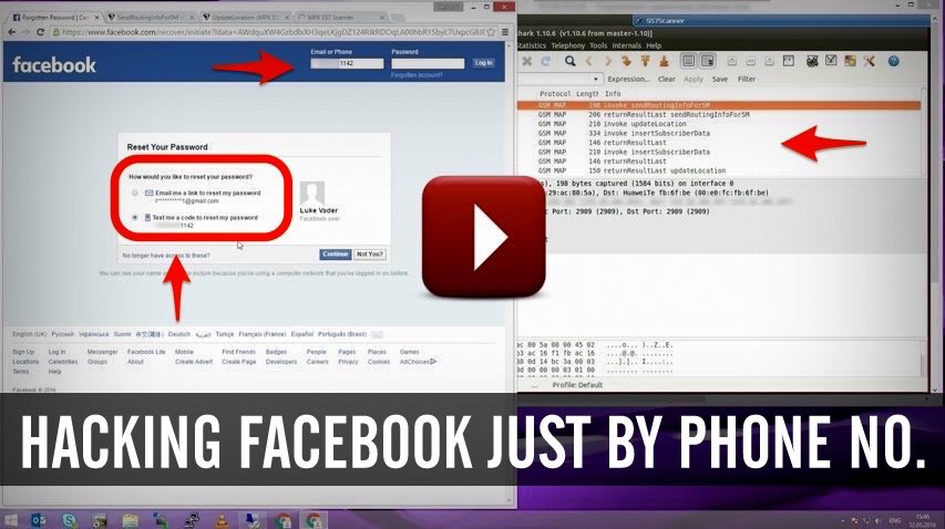 How to hack someones facebook without knowing them