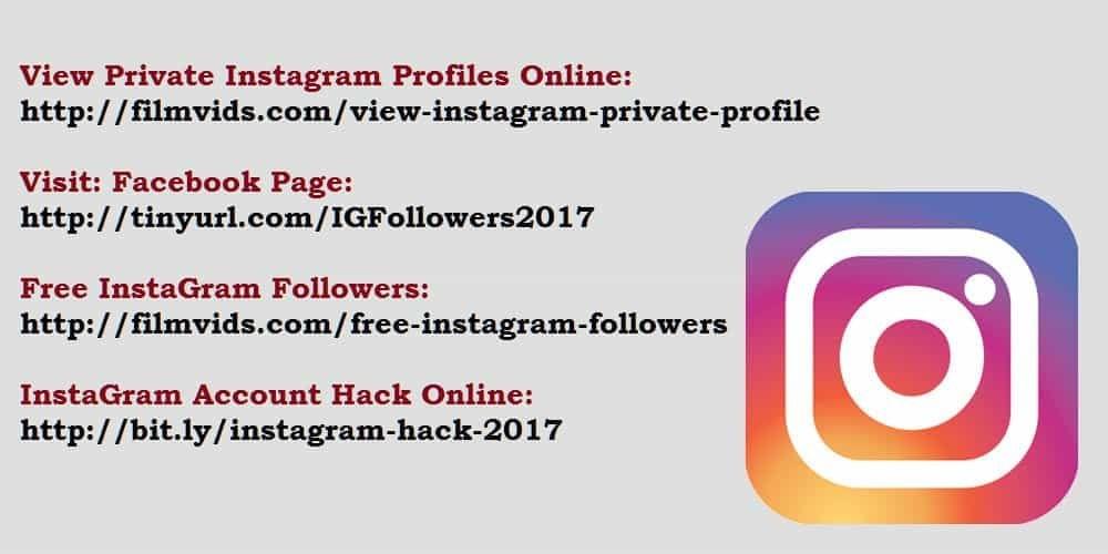 How to see a private instagram hack