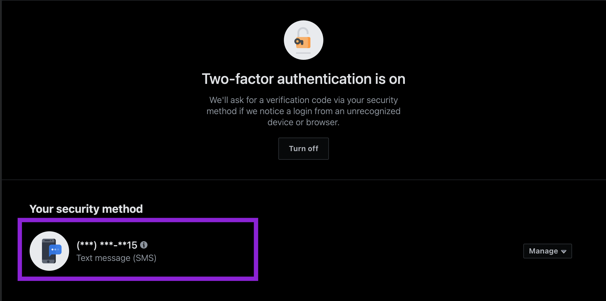How to remove two factor authentication on instagram
