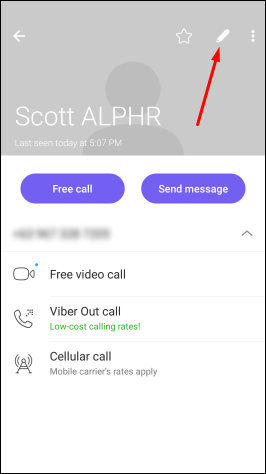 How to change ringtone in viber
