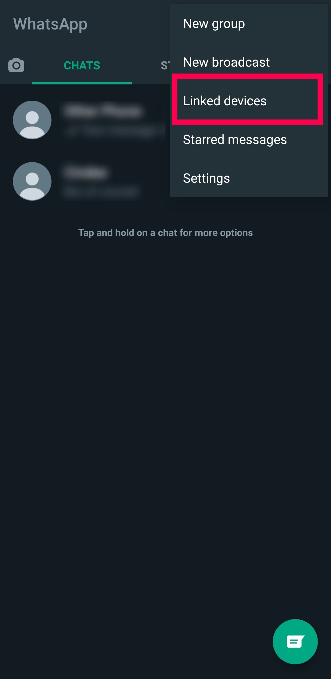 How to hack whatsapp account using python