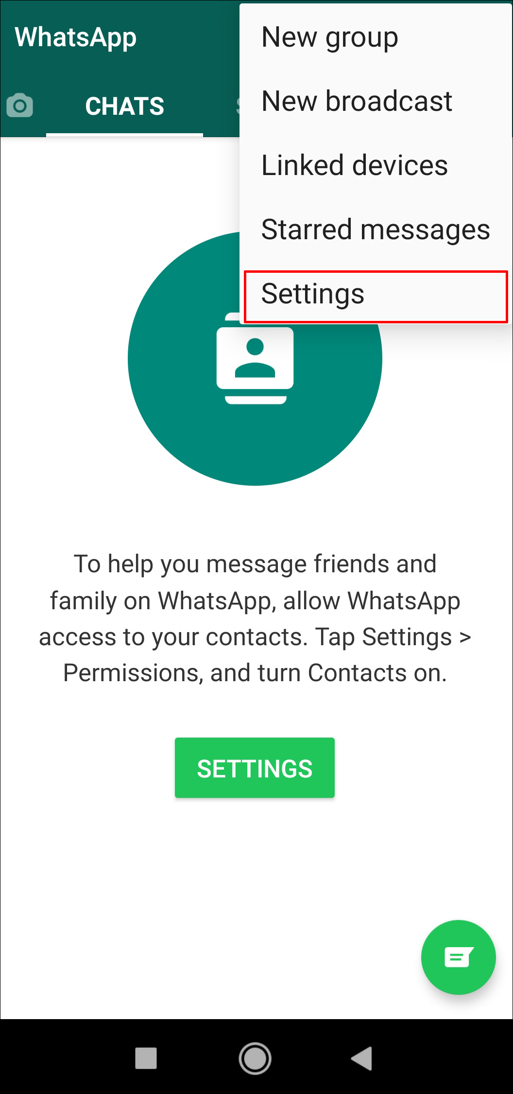 How to create whatsapp chat link