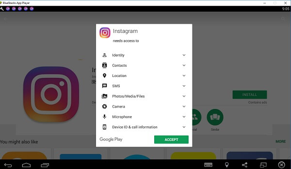 How to make calls on instagram
