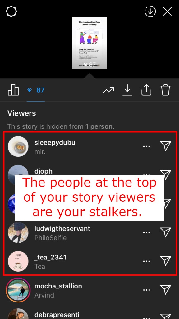How to know if someone is stalking you on whatsapp