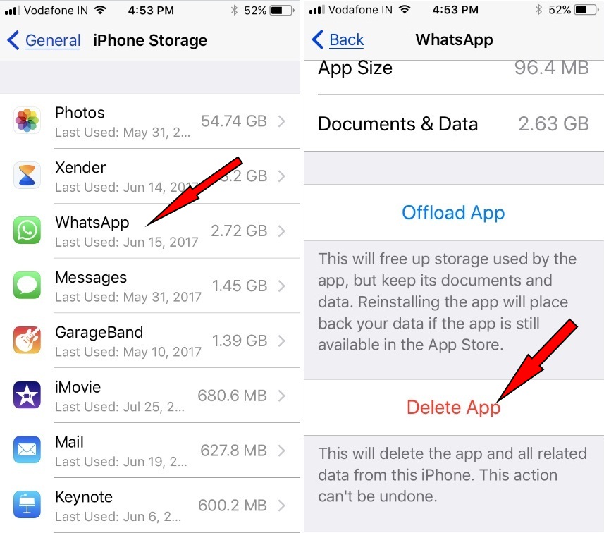 How to get whatsapp deleted data