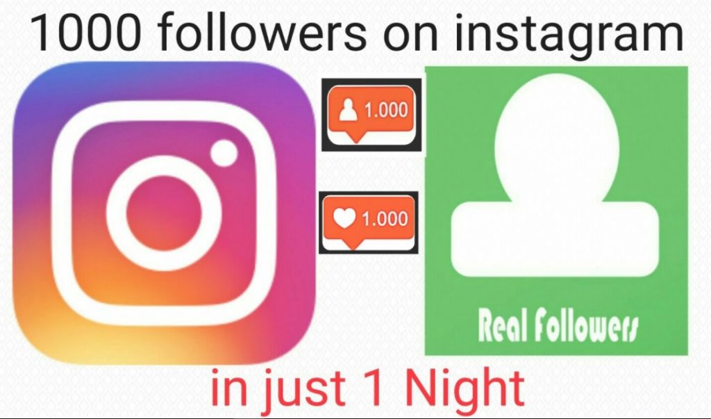 How to increase the instagram follower