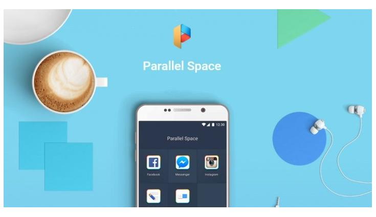 How to use parallel space whatsapp