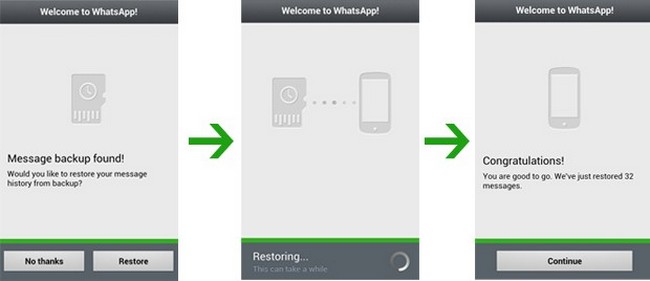 How to restore deleted whatsapp video
