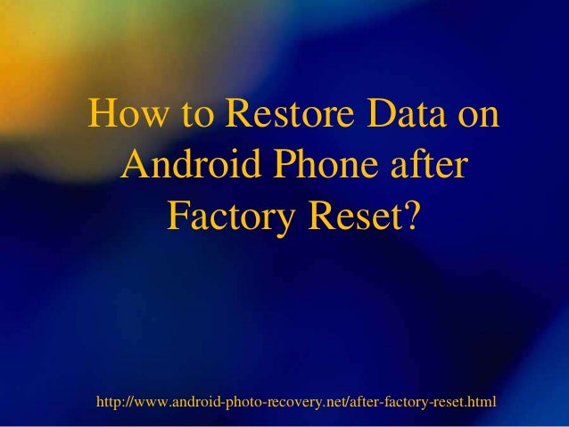 How to recover whatsapp data after factory reset