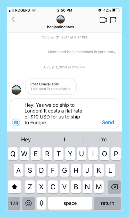 How to find direct messages on instagram