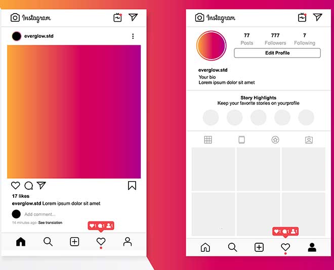 How to close instagram acct