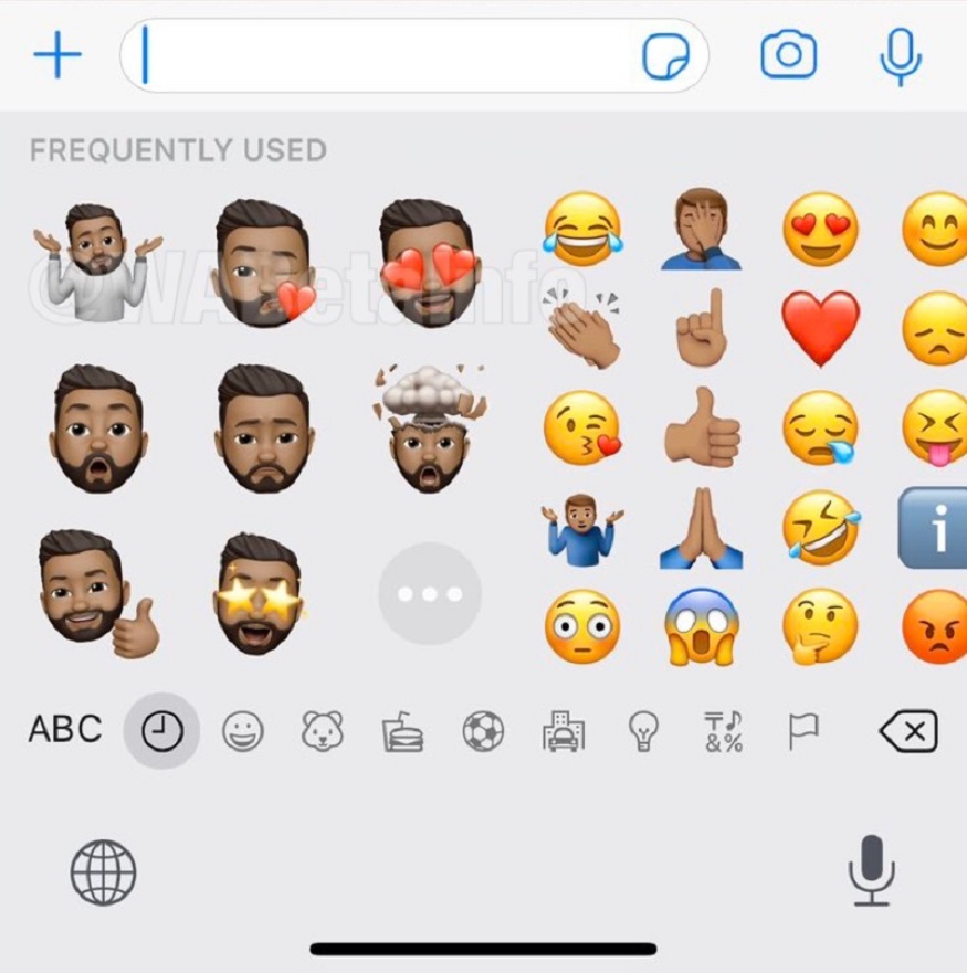 How to create an emoji on whatsapp