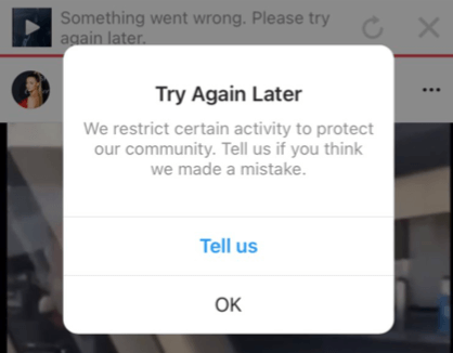 How to see blocked instagram messages