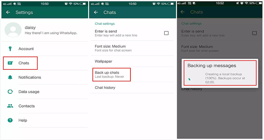 How to use the whatsapp for iphone