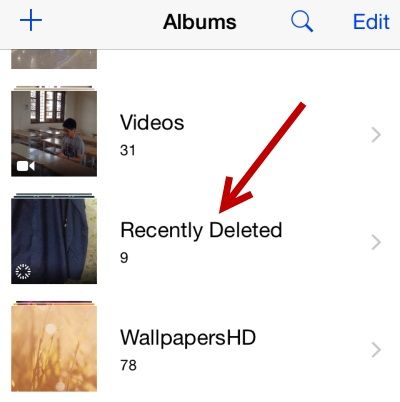 How to put deleted pictures back on instagram