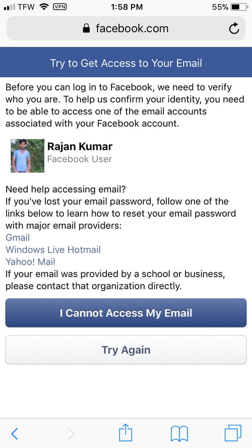 How to access facebook in office when blocked