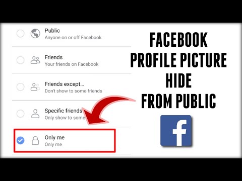 How to change profile picture on facebook youtube