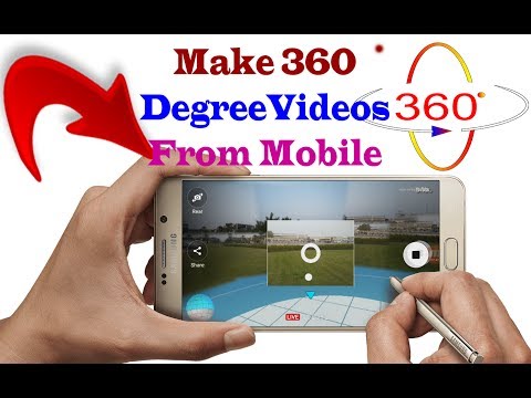 How to make 360 degree video on facebook