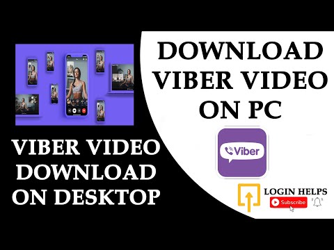 How to download viber for pc