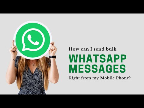 How to send forward messages in whatsapp