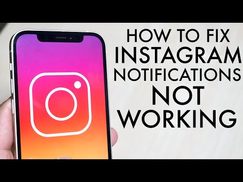 How do i turn instagram notifications on