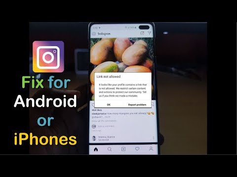 How to make links work in instagram bio