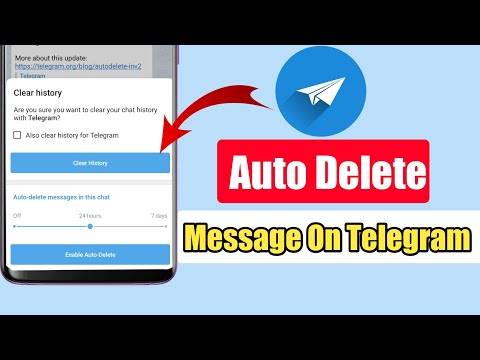 How to send scheduled message in telegram