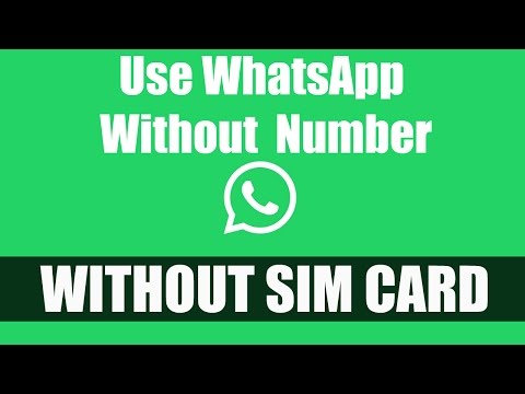 How can i use whatsapp without showing my number