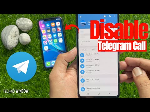How to record voice call on telegram