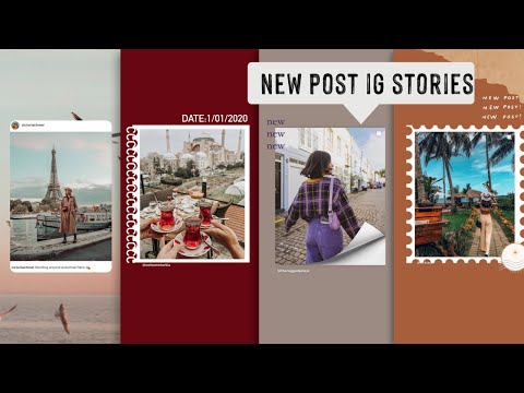 How to post instagram story with multiple pictures