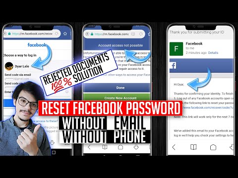 How to reset instagram password without email or phone number