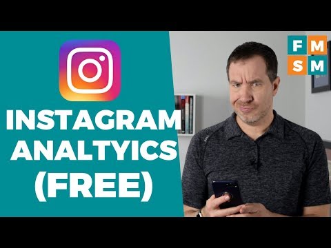 How to get insights for instagram