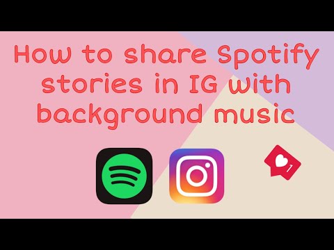 How to post spotify songs on instagram story