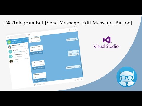 How to edit telegram messages