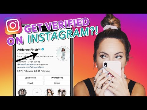 How to get verified on instagram for free