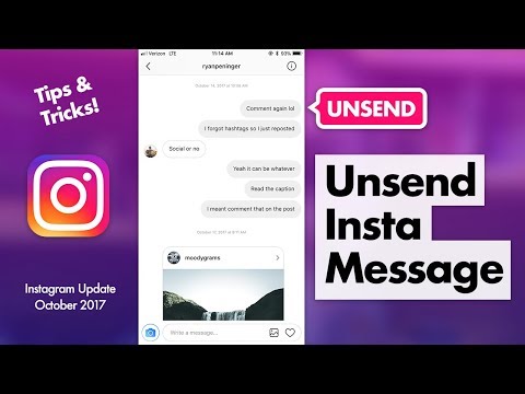 How to restore deleted instagram direct messages