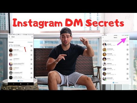 How to get instagram dms on pc