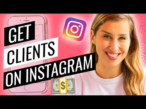 How to get photography clients on instagram