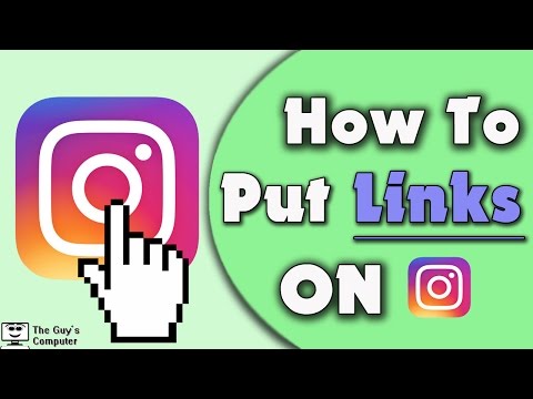 How to put your youtube link on instagram bio