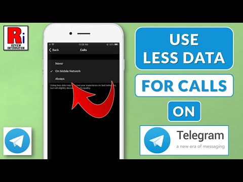 How to video call using telegram