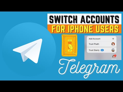 How to use telegram on iphone