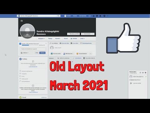 How to use old facebook version