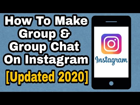 How to see instagram groups