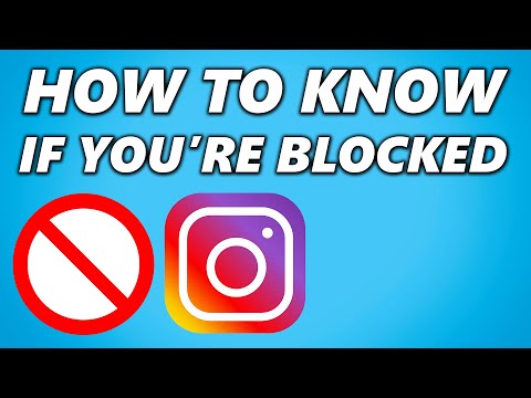 How to see if you were blocked on instagram